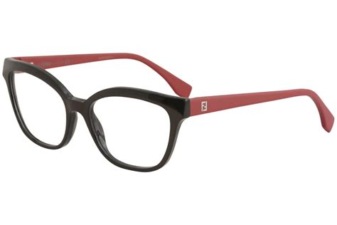 fendi prescription glasses frames|Fendi women's eyeglass frames costco.